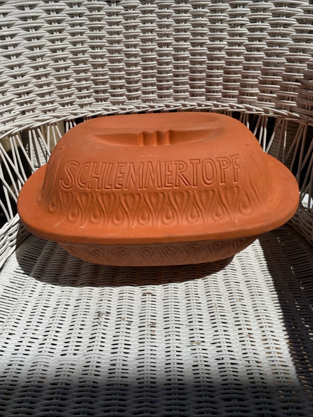 Schlemmertopf Terracotta Clay Roaster